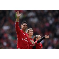 Carlos Casemiro sagde farvel til Manchester United med de enkleste ord